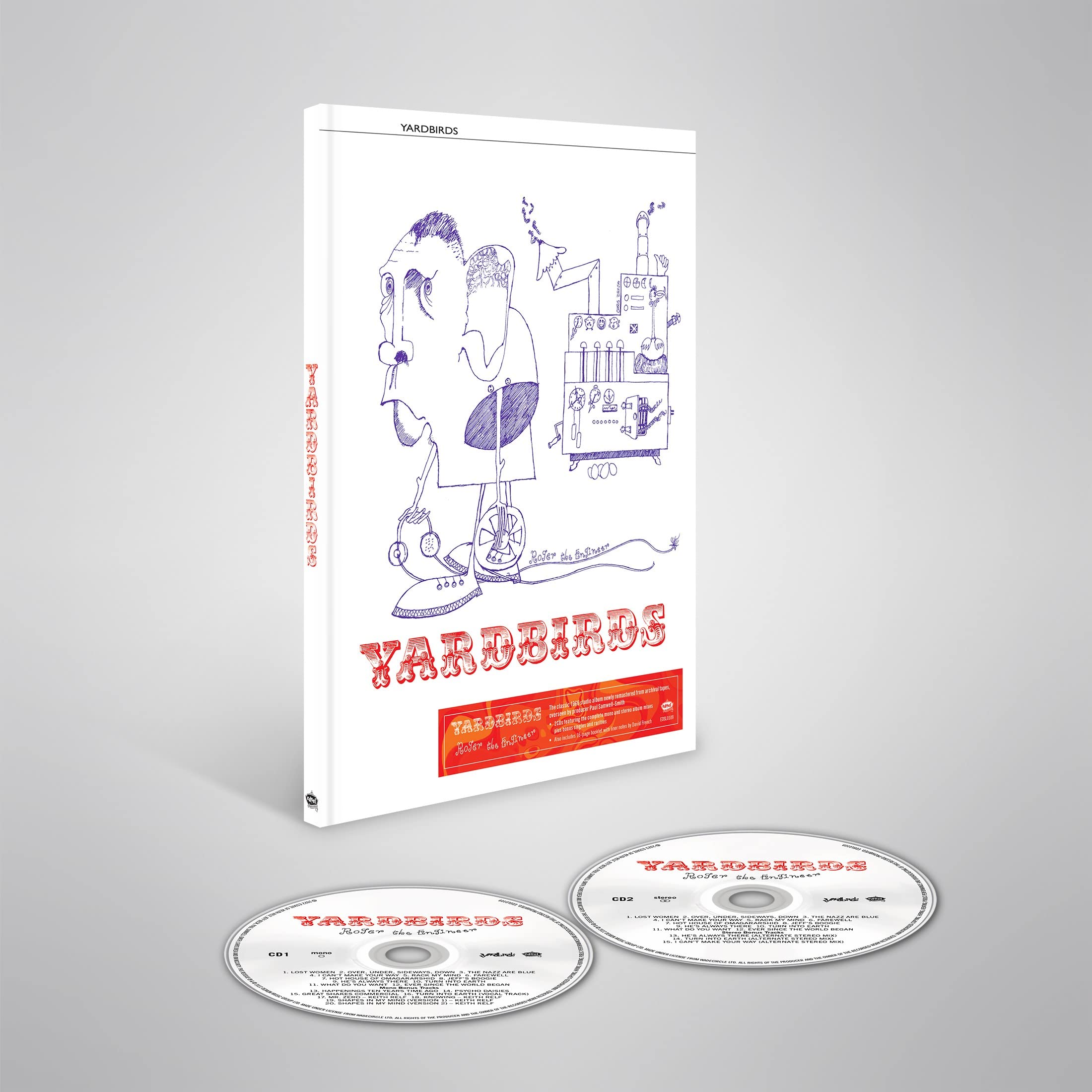 Yardbirds (Roger The Engineer) [Import]