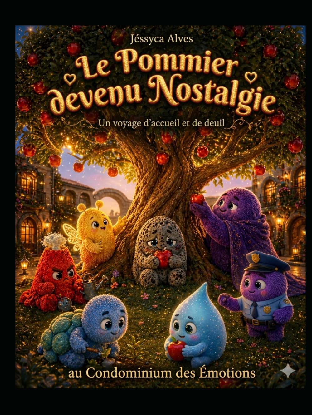 Le Pommier devenu Nostalgie: Un voyage d'accueil et de deuil au Condominium des Émotions
