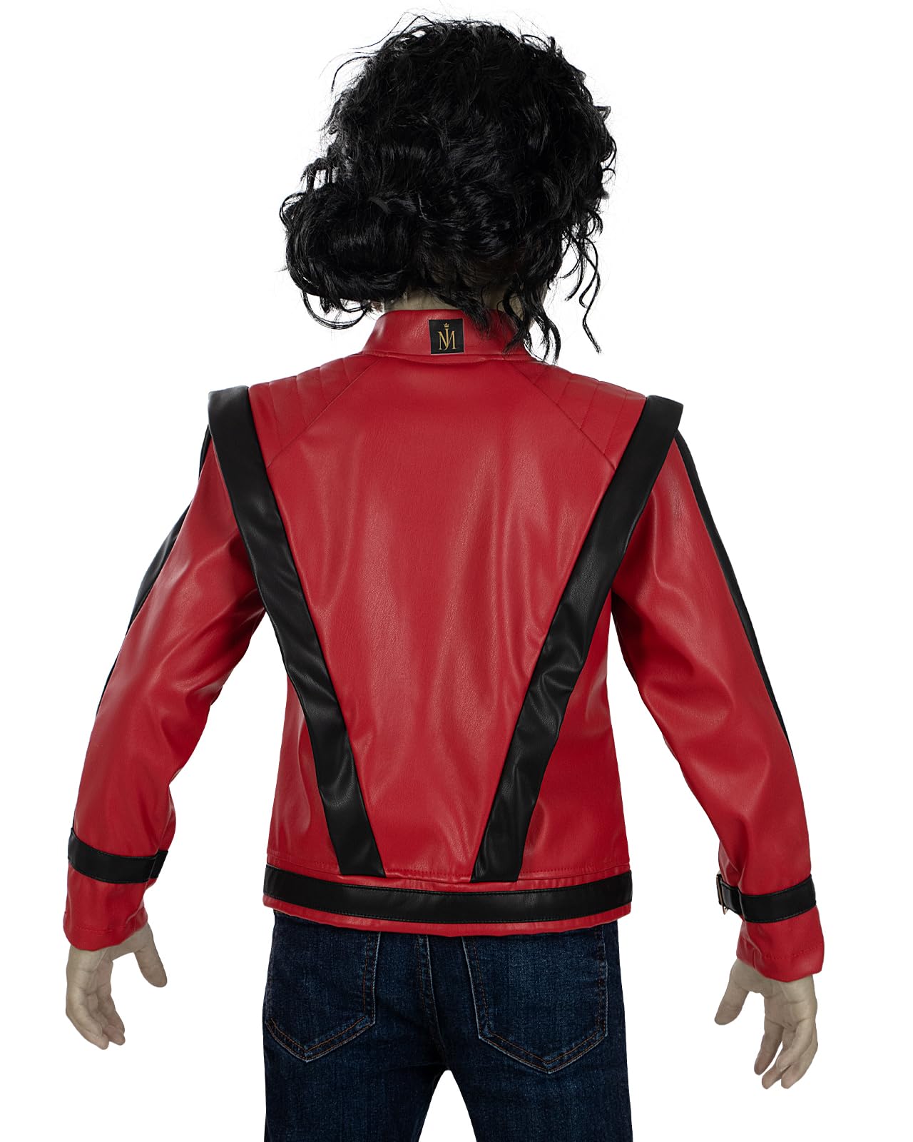 Funidelia Veste Officielle de Michael Jackson Thriller pour garçon. Accessoires de déguisements pour enfants pour fêtes, Carnaval et Halloween