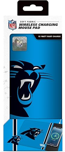 Vista 18 de SOAR Alfombrilla de mouse de carga inalámbrica NFL