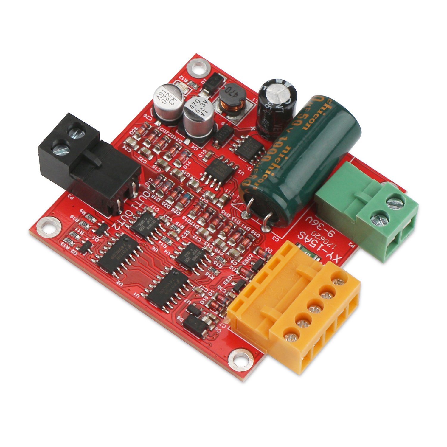 DC Motor Controller, DROK Linear Actuator Control Board, 12V 24V 36V