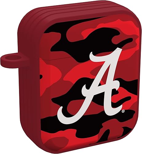 Miniatura 5 de AFFINITY BANDS Alabama Crimson Tide Camo HDX - Funda compatible con Apple AirPods Generaciones 1 y 2