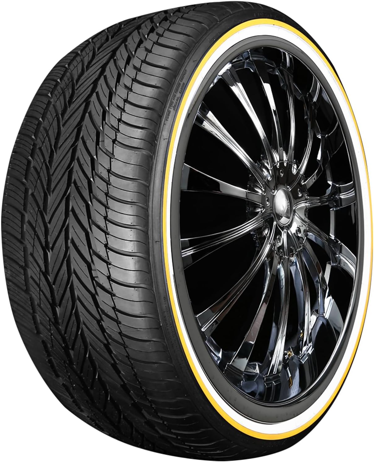 Vogue Tyre Custom Built Radial VIII (Gold/White) 215/50R17 XL 95V (Quantity of 1)