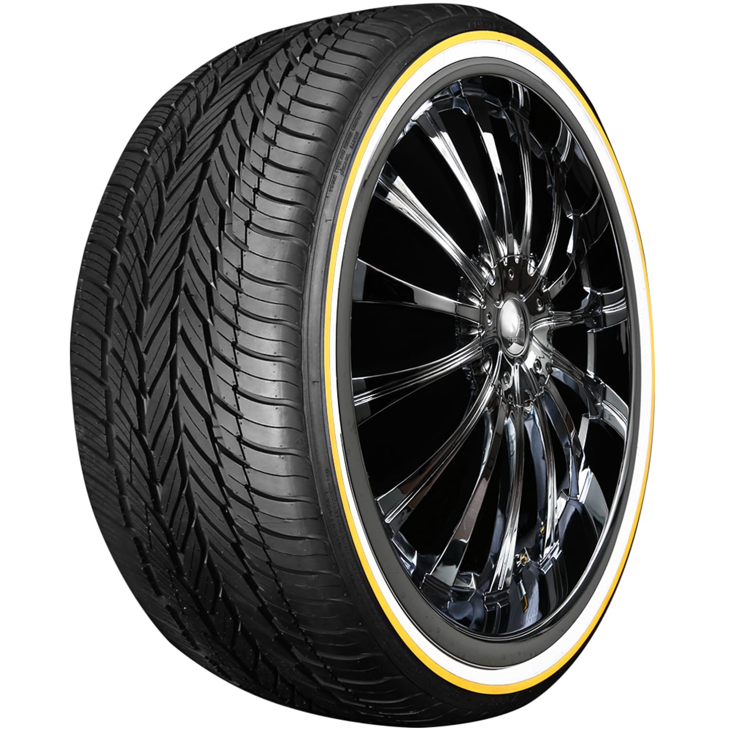 Vogue Custom Built Radial VIII 245/40R18XL 97V W/G