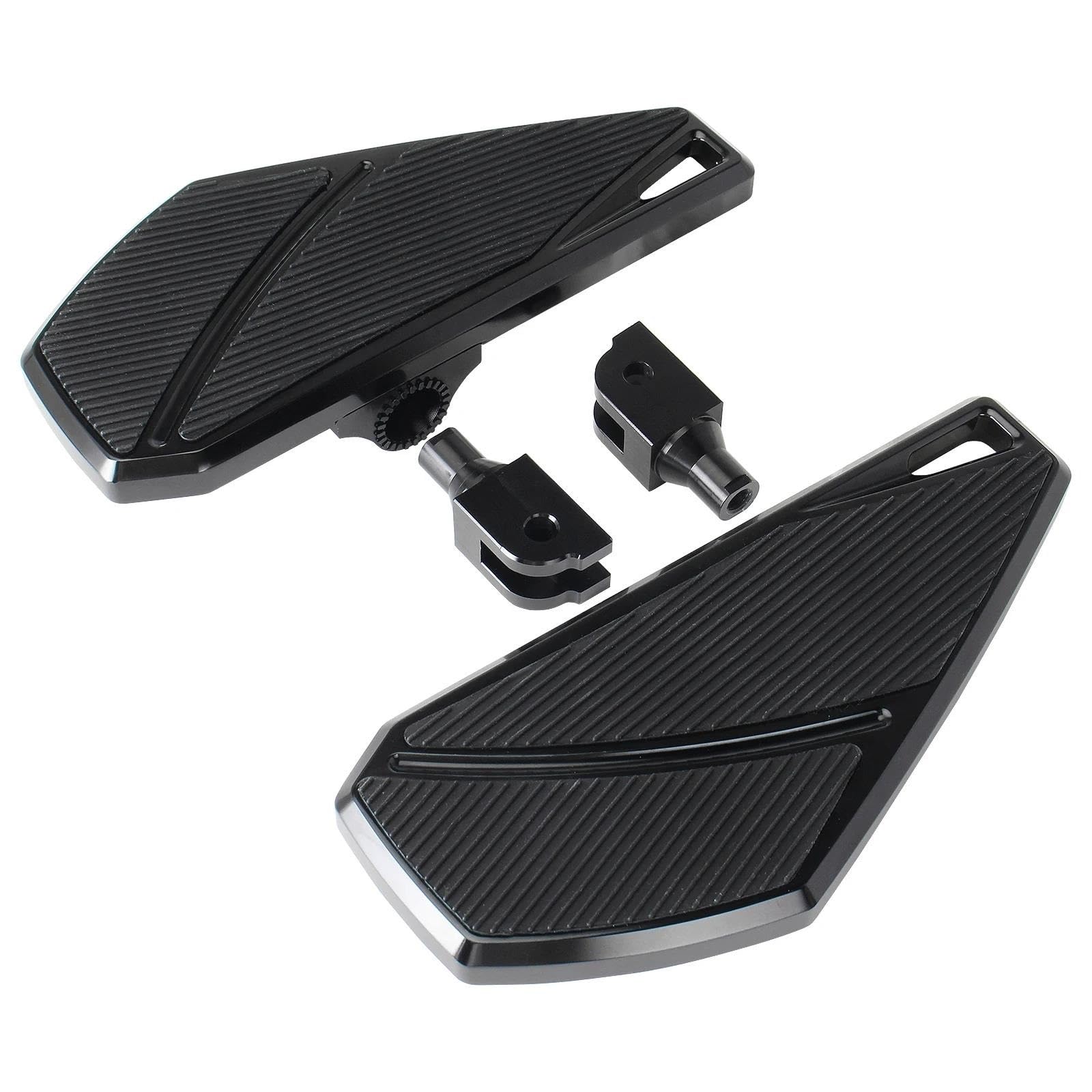 Lot De 2 Grands Repose-Pieds Avant pour H&Arley Softail Sport Glide Street Bob Low Rider Breakout RH1250S À Partir De 2018