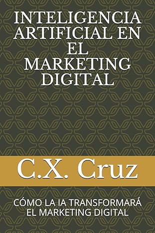 Portada de Inteligencia  artificial en el marketing digital