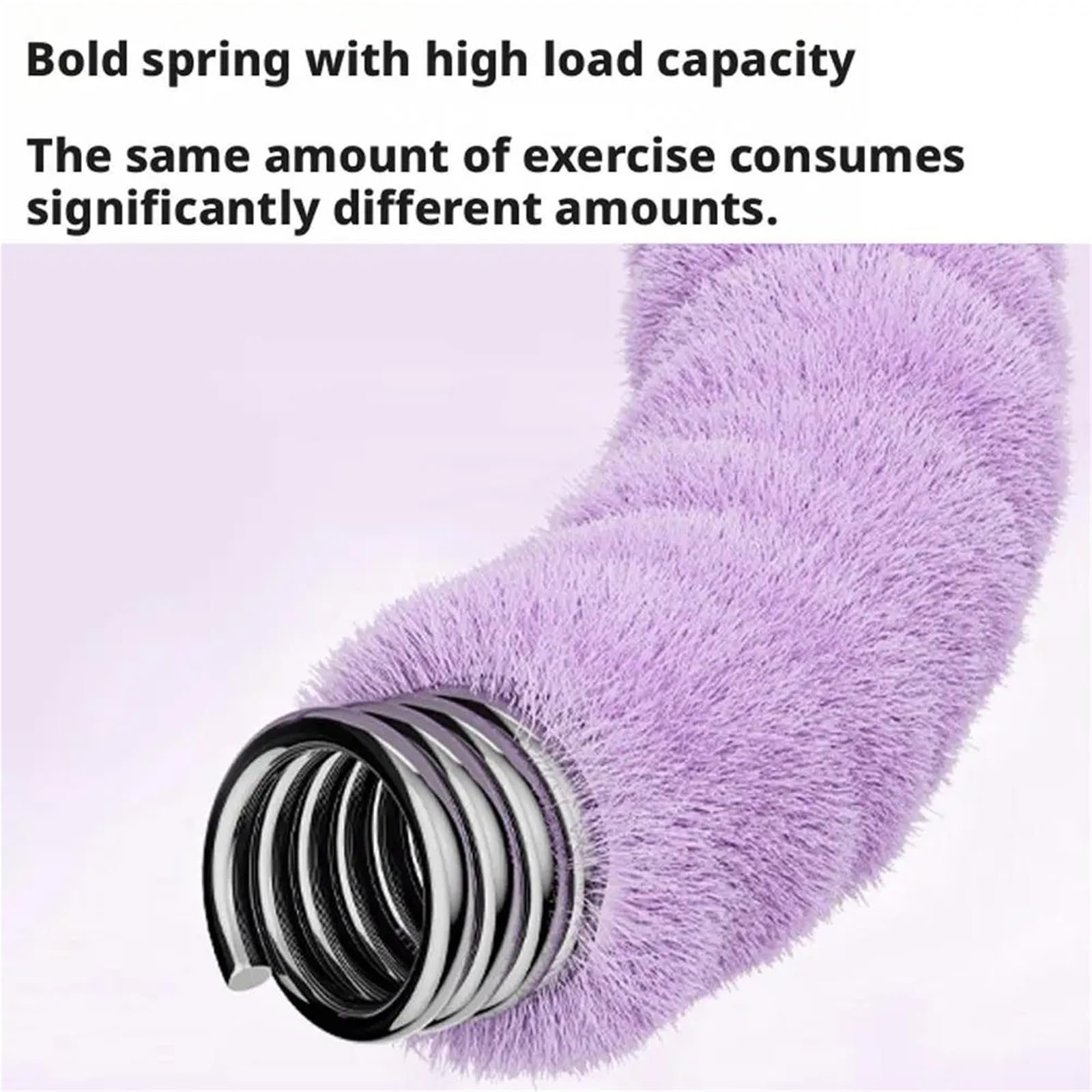 Hula Hoop Adulti Anello for esercizi silenzioso pieghevole da 2 kg Cerchio a molla modellante for la vita addominale utilizzato for l'aerobica