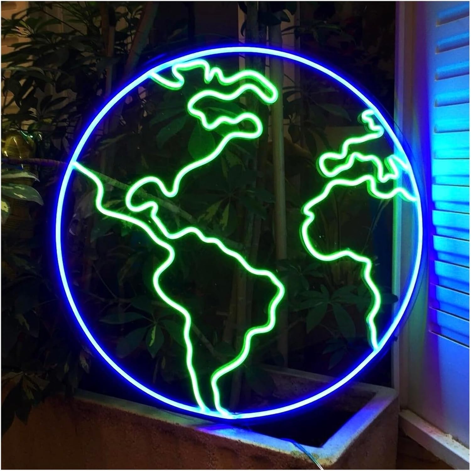 DENKO HOME（電光ホーム） LED ネオンサイン ON AIR オンエアー ラジオ USB ネオンライト ネオン管 インテリア ライト 間接照明  おしゃれ かわいい グッズ クリスマス 壁掛け : 電光ホーム - 通販 - Yahoo!ショッピング サインランプ アースネオンサイン USB電源 アースネオンライト 家庭用寝室壁装飾用 45.7cmx45.7cm