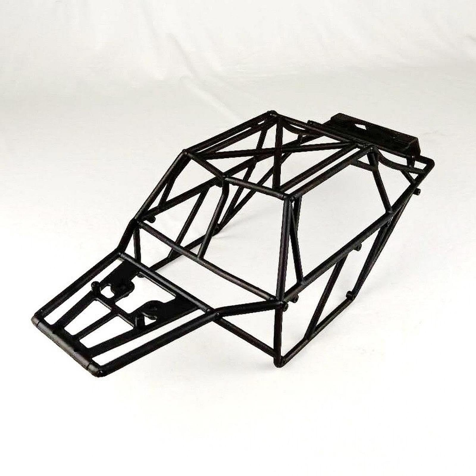 Jaula Antivuelco para Coche RC 1/10, Chasis para Carrocería RC, Fácil de Instalar, Repuestos Profesionales.