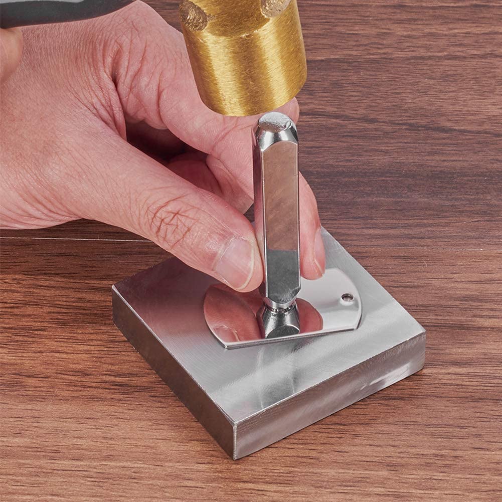 Carbon Steel Stempel Tool Set met 0-9 nummer en A‑Z Letter Ponsen Gereedschap voor het afdrukken van metaal, hout, leer (3mm Carbon Steel Stempel Tool Set met 0-9 nummer en A‑Z Letter Ponsen Gereedschap voor het afdrukken van metaal, hout, leer (3mm