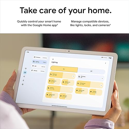 Miniatura 6 de Google Pixel Tablet - Tablet Android con pantalla de 11 pulgadas y batería de larga duración - Hazel - 8 GB RAM - 256 GB
