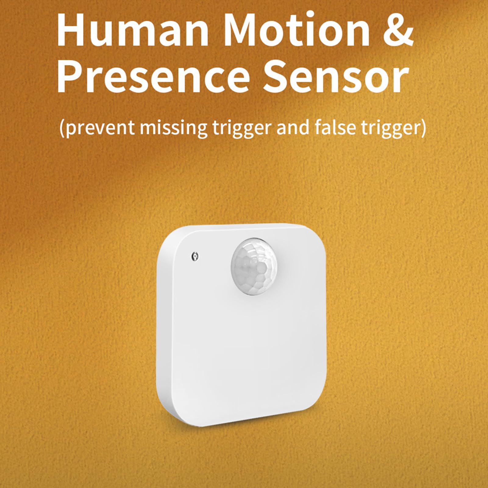 Sensor de Presencia Inteligente Sensor de Nido con detección de Movimiento Monitoreo Humano Tecnología de MmWave para automatización del hogar Inteligente