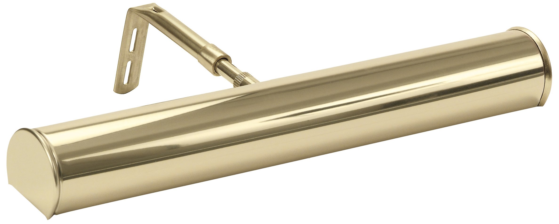 House of TroyA14-61 Advent Picture Light, 14", Polished Brass