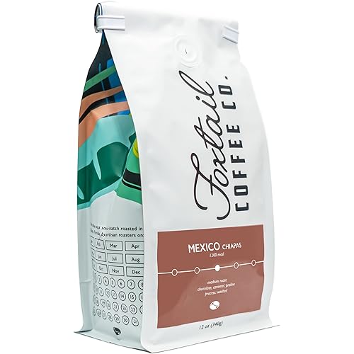 FOXTAIL COFFEE CO. Mexico Chiapas Whole Bean Medium Roast Coffee