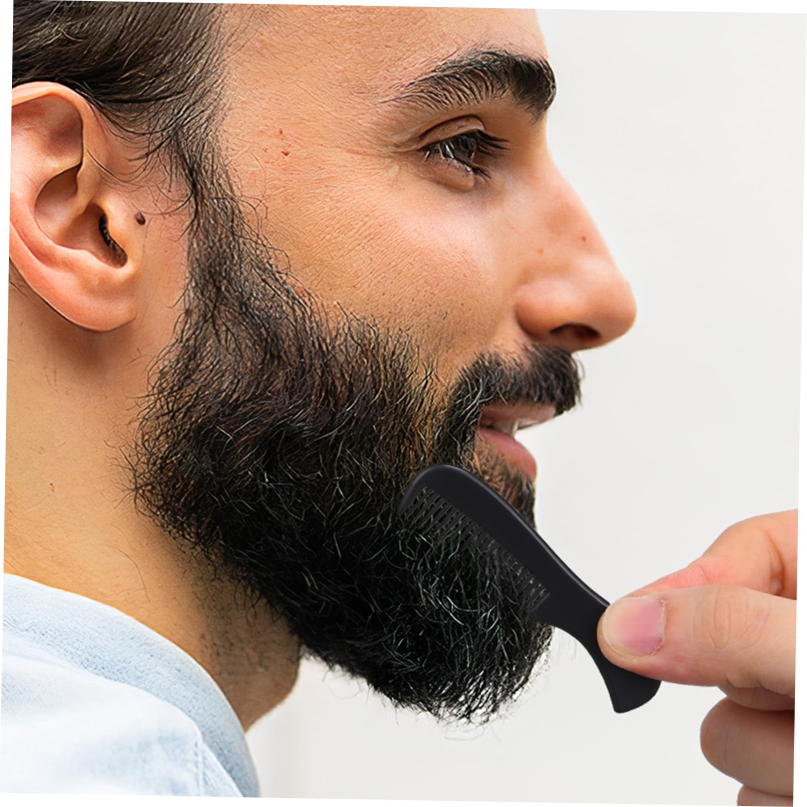 50pezzi Pettine Pettine Design Antiscivolo e Superficie Accessorio Per La Della e Dei Facile Trasportare e Utilizzare