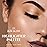KYDA Face Highlighter Palette, High Glossy Face Illuminator Palette, Natural Glow Finish, Pearl Shimmer Smooth Baked Powder, Lasting Sparkling Champagne Highlighter Makeup-SUN GLOW