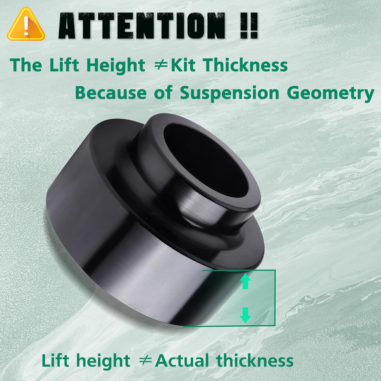 SCITOO 1.5" Rear Leveling lift kit Compatible for GMC Yukon 2001-2019,Yukon XL 2015-2018,Yukon XL 1500 2001-2014,Envoy 2002-2009,Envoy XL 2002-2006