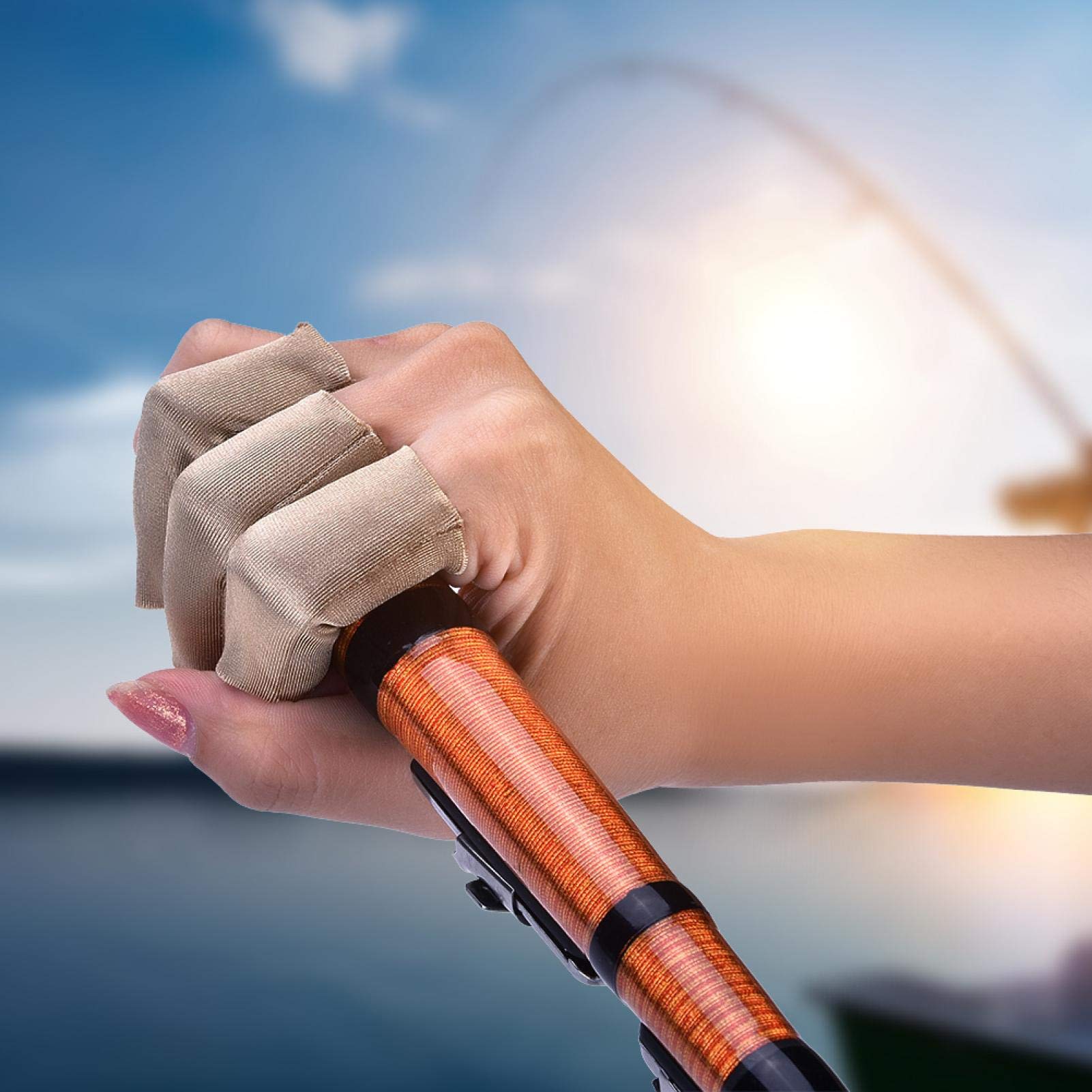 Fly Fishing Finger Guard In Fly Fishing Stripping Guards Line - Main Image