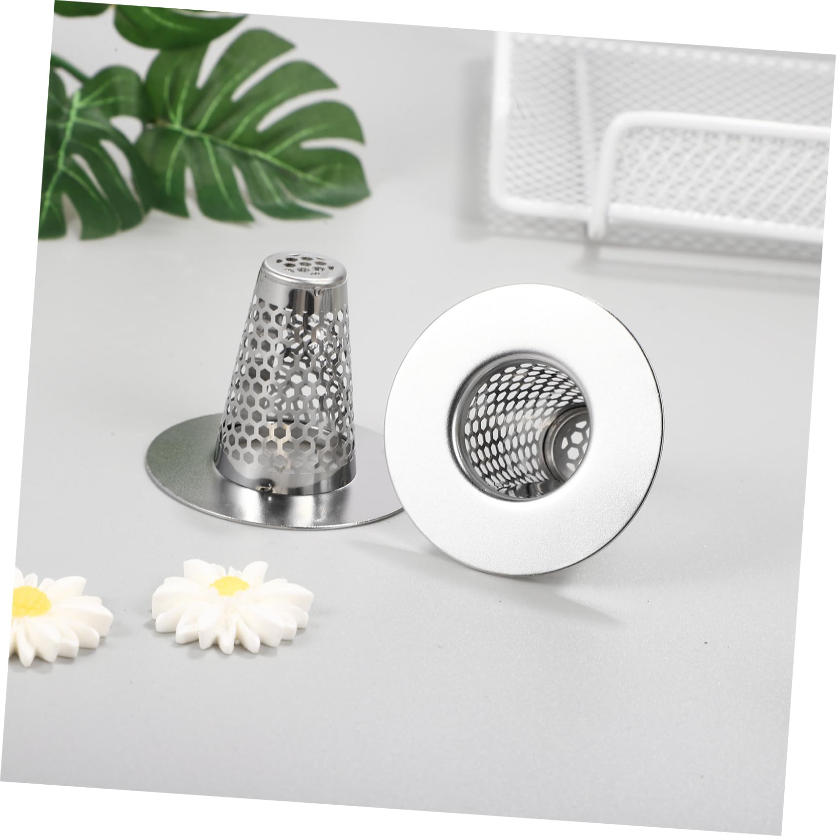 Gadpiparty 30stücke Edelstahl Abflusssiebe Für Küchenspüle Und Badewanne Effektive Haarfilter Und Abflussstopper Rostfrei Einfach Zu Reinigen Einsetzbar