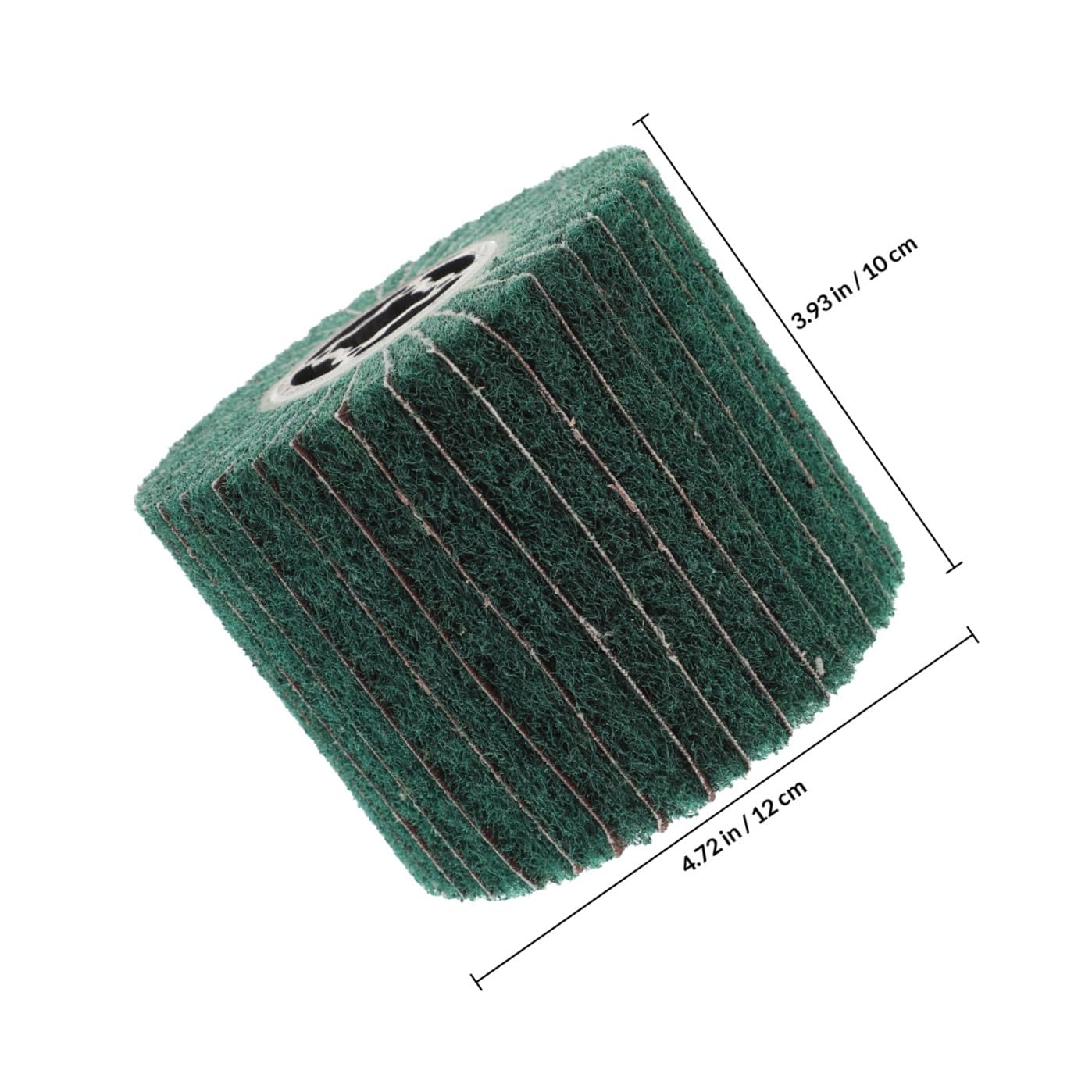 Outanaya Nylon Polishing Wheel and Buffing Wheel for Rotary Tool Stainless Steel Bristle Polishing Disc for Electric Drill and Grinder Accessories