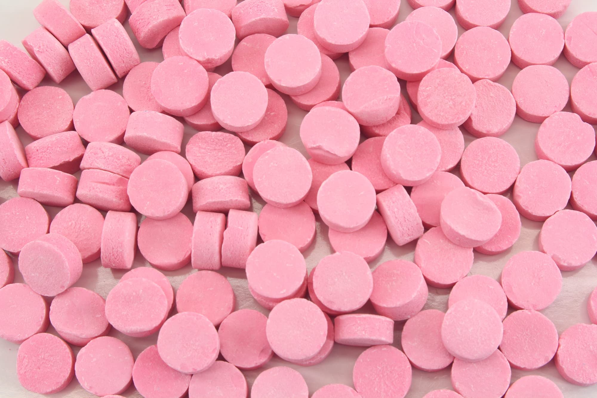 Pink Wintergreen Lozenges Mint Candy Pastilles - 8 Ounce - Canada After Dinner Mints