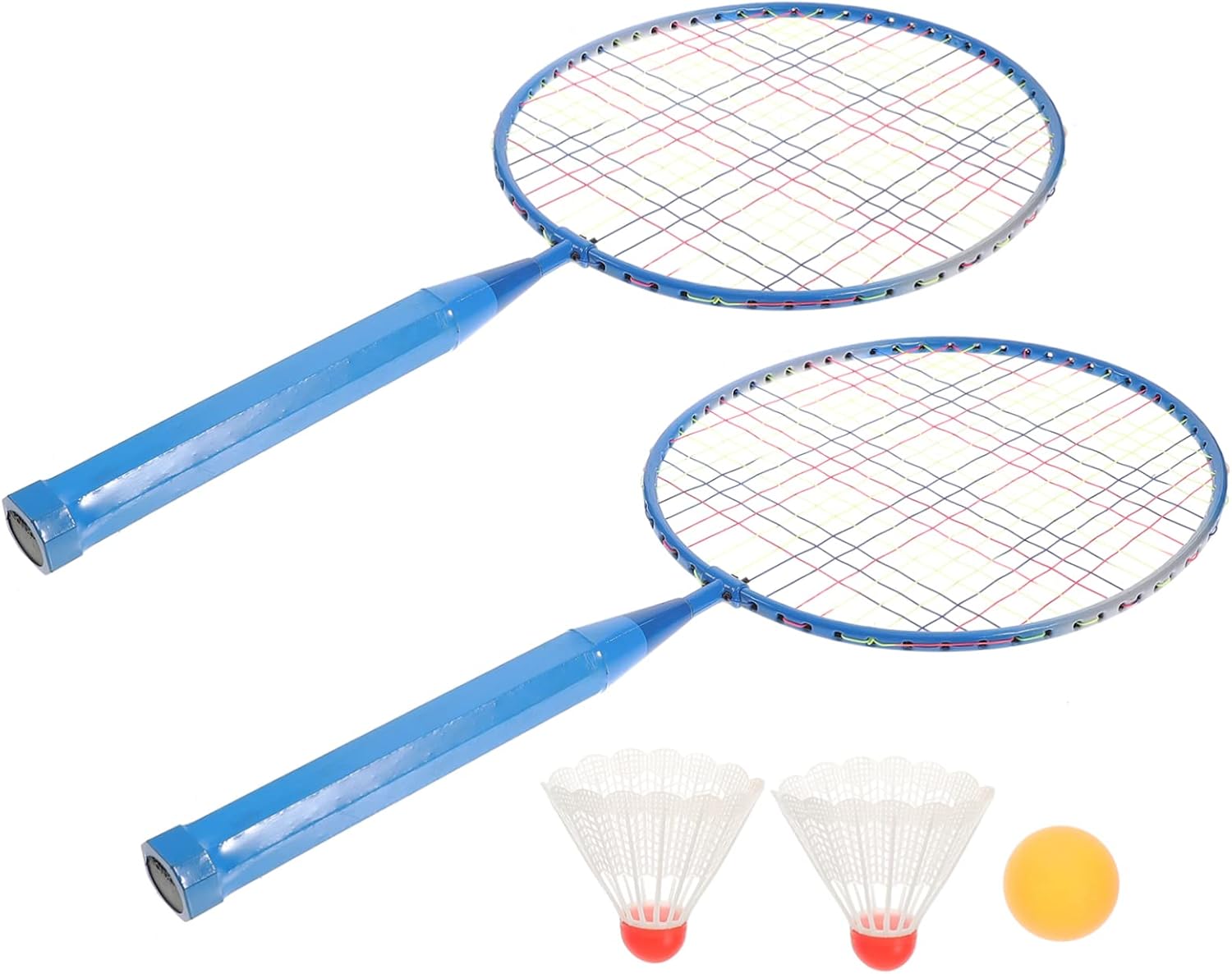 Boomer Racket Set KOMBIUDA Set Tennis Racket Mini Playset Badminton Set Badminton Racket ...