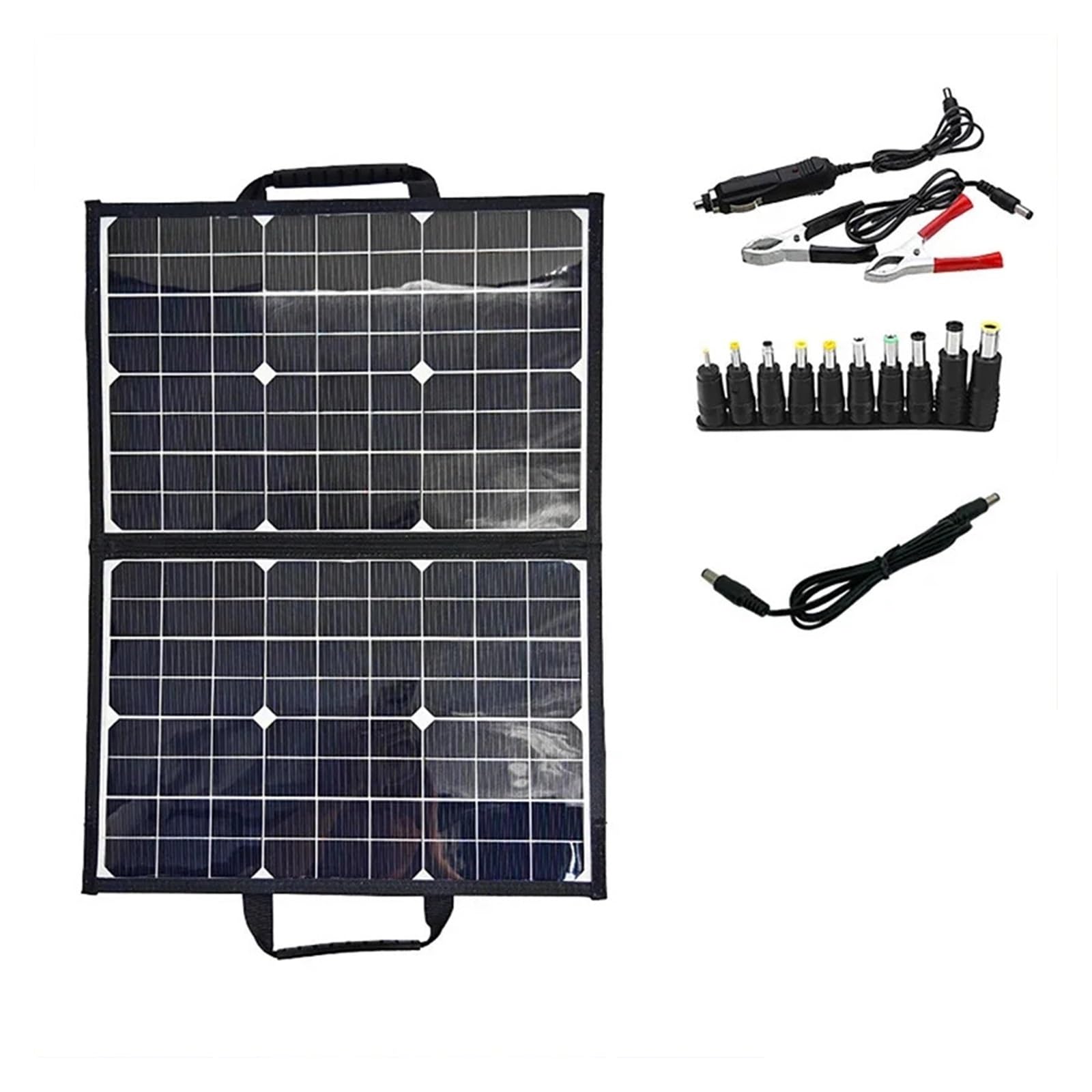 Solare Pieghevole Da 1000 W Stazione Di Energia Solare Portatile Completa