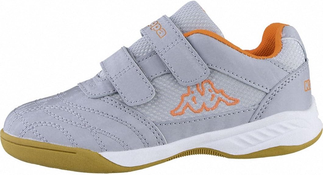 Chaussures Kappa Kickoff Teens - Multisport Indoor - Velcro - Mixte Enfant - Semelle Synthétique