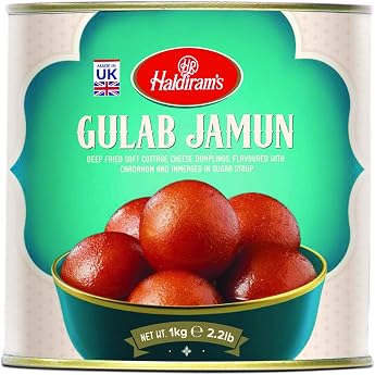 Haldirams Gulab Jamun Indian Sweets 1000g