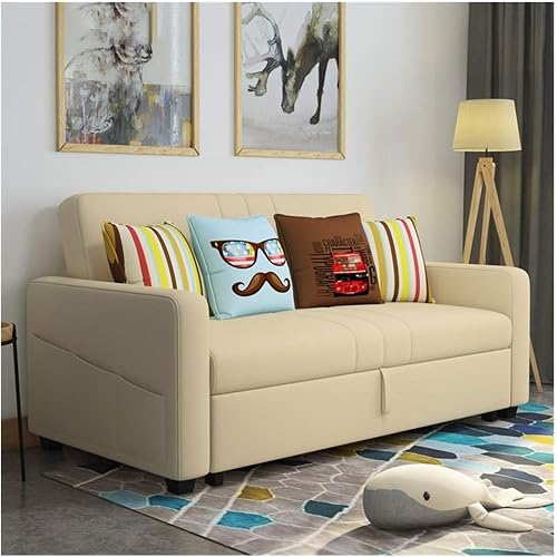 Modern Sitting and Sleeping Sofa Bed, Easily Assemble Couch, Couch Beds for Bedrooms (Size : 69in) ()