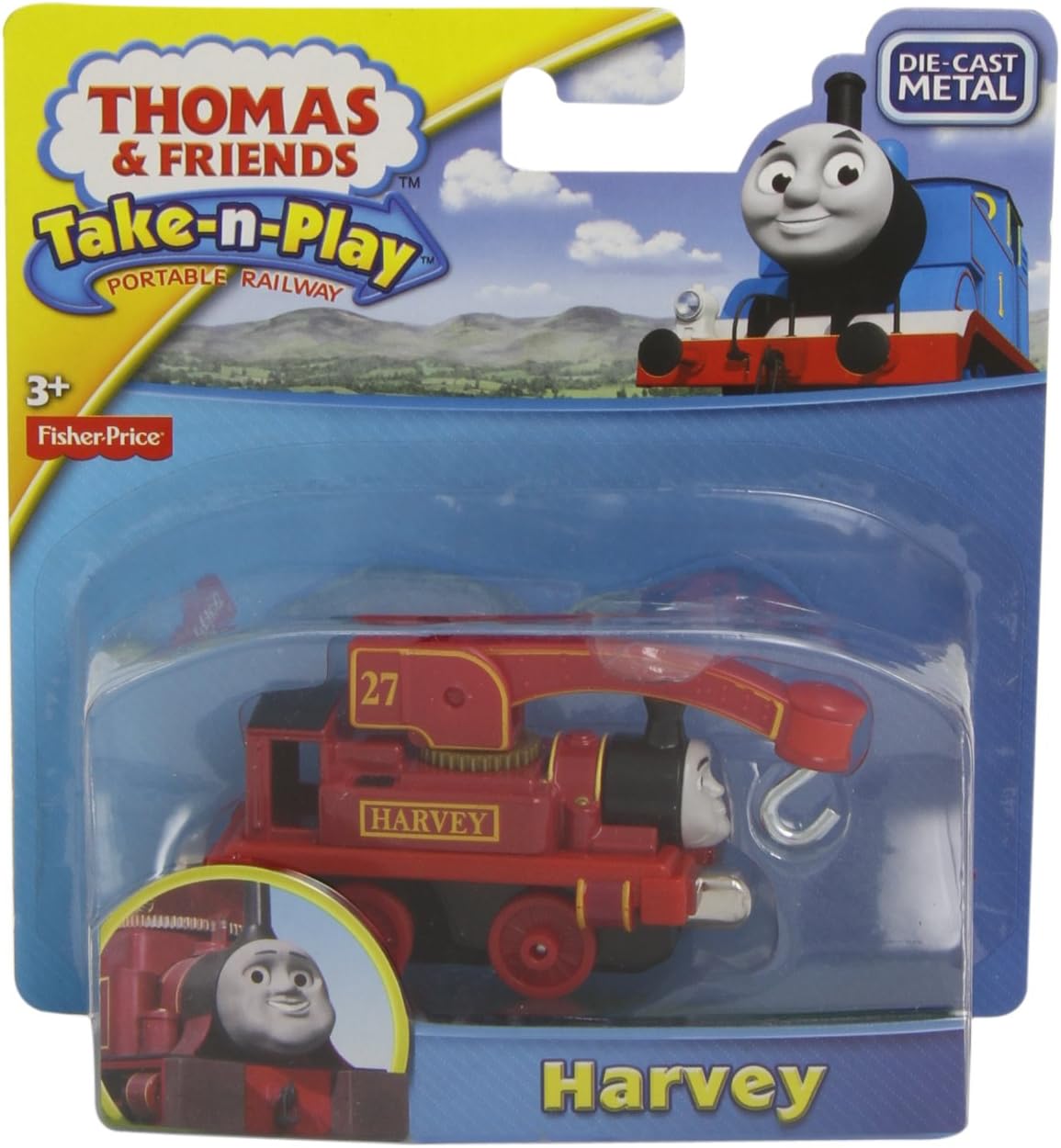 Thomas & Friends Take-n-Play, Harvey