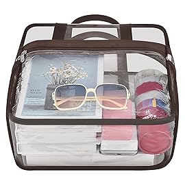 Oraben Clear Bag for Stadium Events 12x6x12 Clear Tote Bag for Wome Transparent Lunch Bag for Work Sports Concert