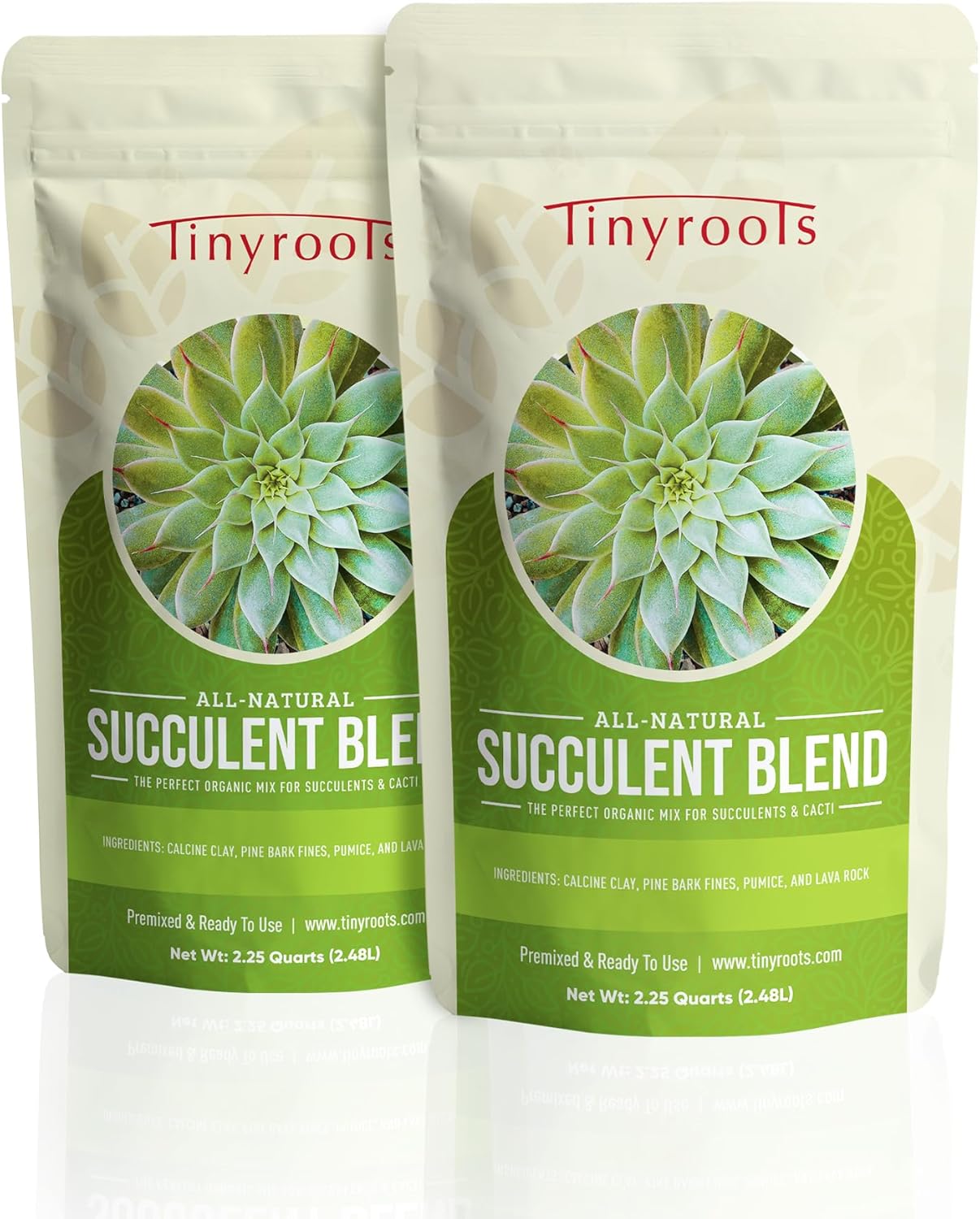 Succulent Soil - Cactus Soil Potting Mix Helps Avoid Over-Watering, Provides Optimal Water Retention for Your Indoor Plants, 4 Quarts