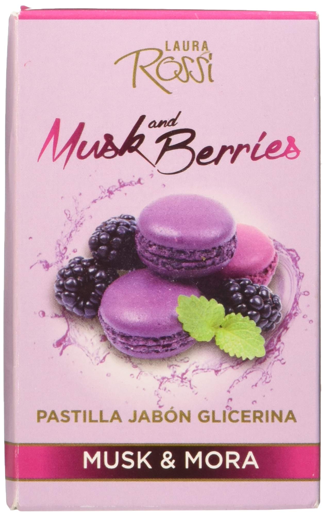 Mi Casa Soap Musk & Berries 100 g