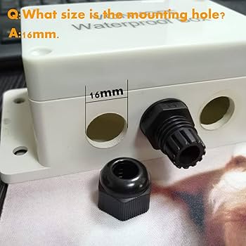 Scatola Giunzione Impermeabile IP65 - 263x182x60mm Per Elettronica - Foto 8