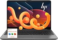 HP 255 G10 Laptop: Ryzen 3 7330U Beats i5, 16GB RAM, 256GB SSD, 15.6" FHD, Win 11 Home - Ideal for Home & Work ($399.97)
