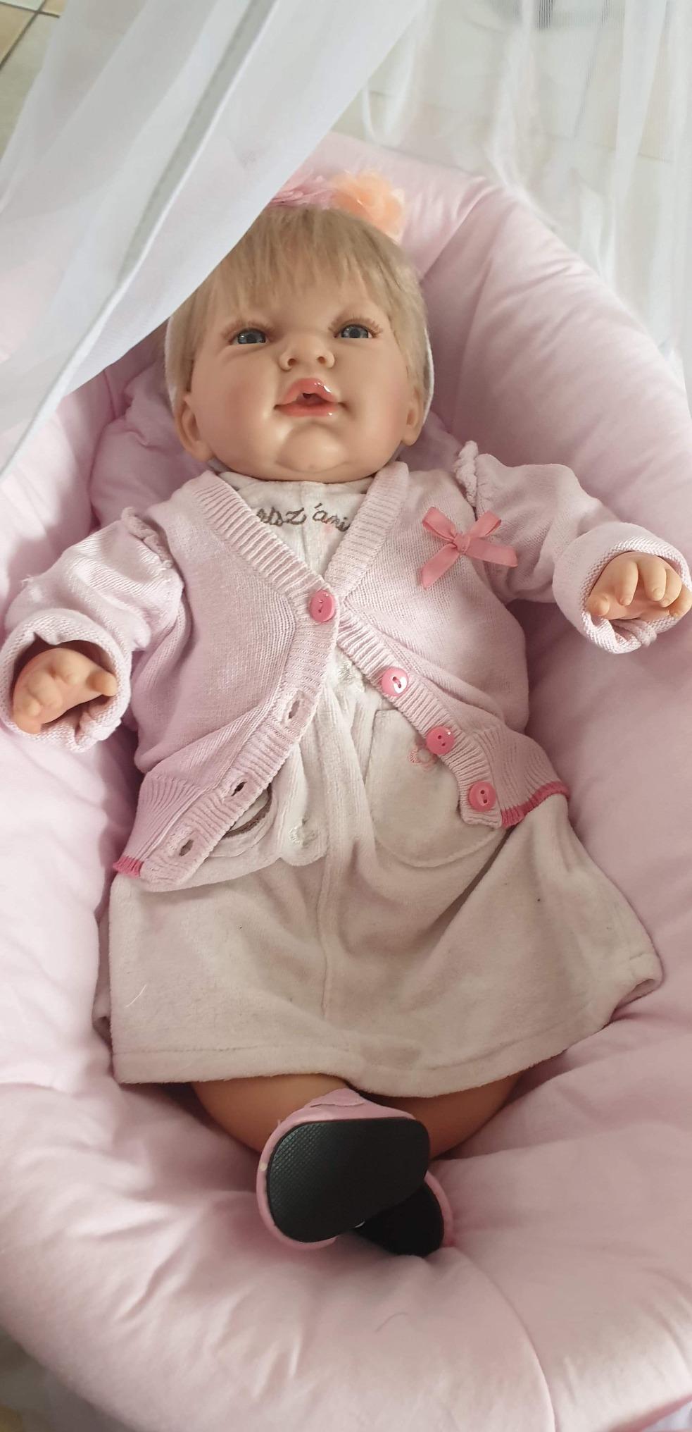 Reborn Dolls 19 Pouces 48 Cm Belle Poupée De Bébé Nouveau-Né Réaliste