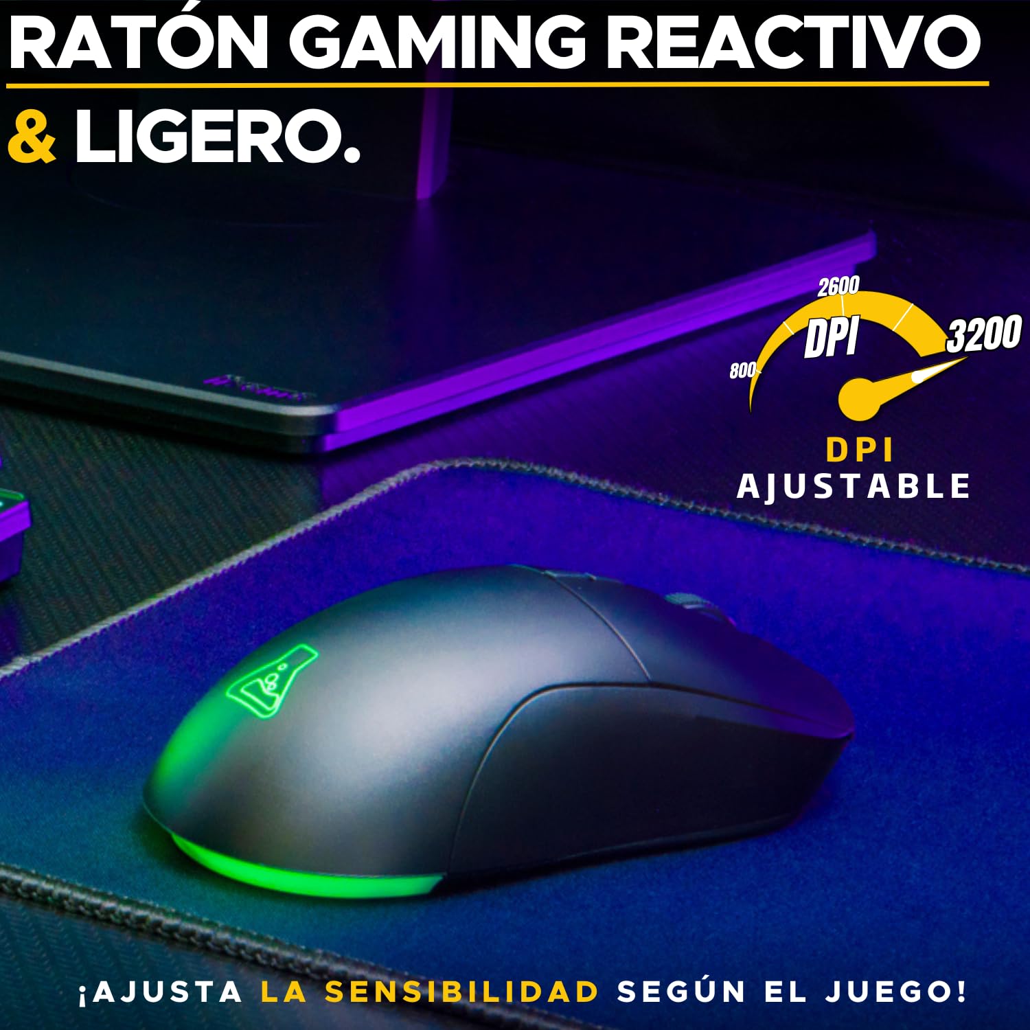 The G-Lab Combo Oxygen EX - Pack Teclado TKL y Ratón Inalámbrico