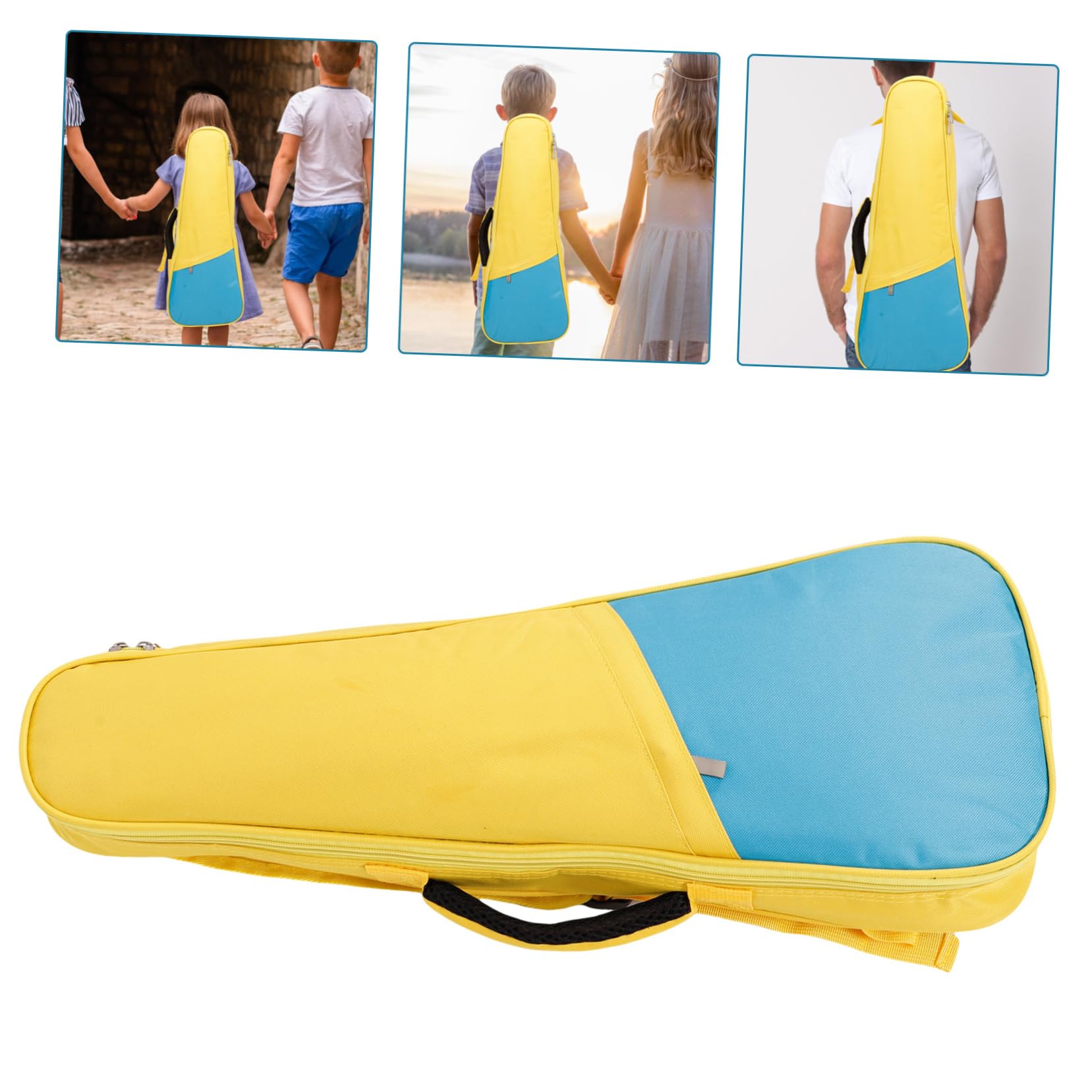 Paquet Oxford Coton pour Housse de Transport Ukulélé 23 Pouces