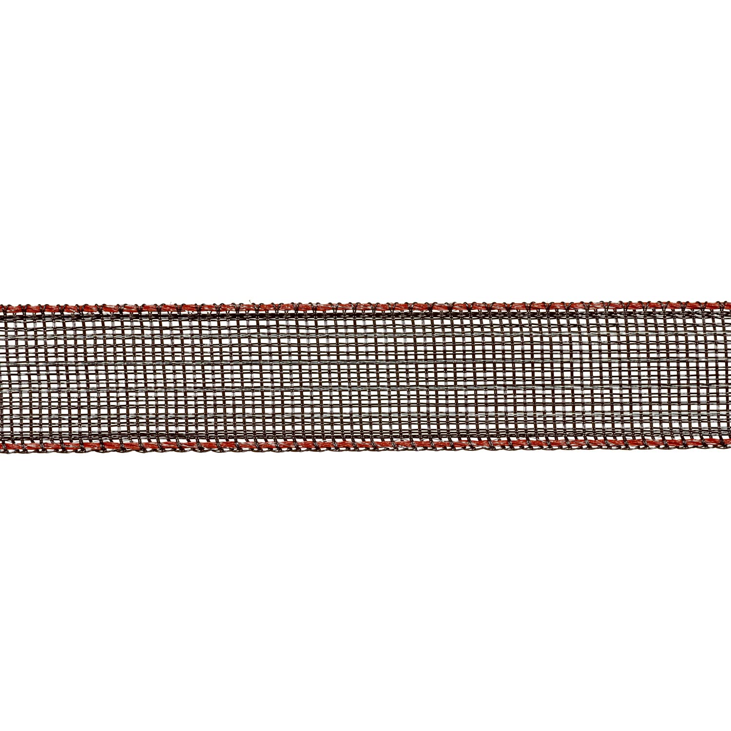 Gallagher Pferdezaun-Breitband TurboStar (terra) - 200 m/40 mm - UV-stabil und witterungsbeständig - Ausgezeichnete Sichtbarkeit