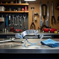 Vista 3 de 2 unids coche filtro de aire limpiador caja caja tapa resorte clip abrazadera coche assecories hombres mujeres