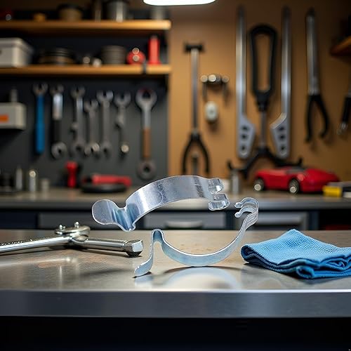 Miniatura 5 de 2 unids coche filtro de aire limpiador caja caja tapa resorte clip abrazadera coche assecories hombres mujeres