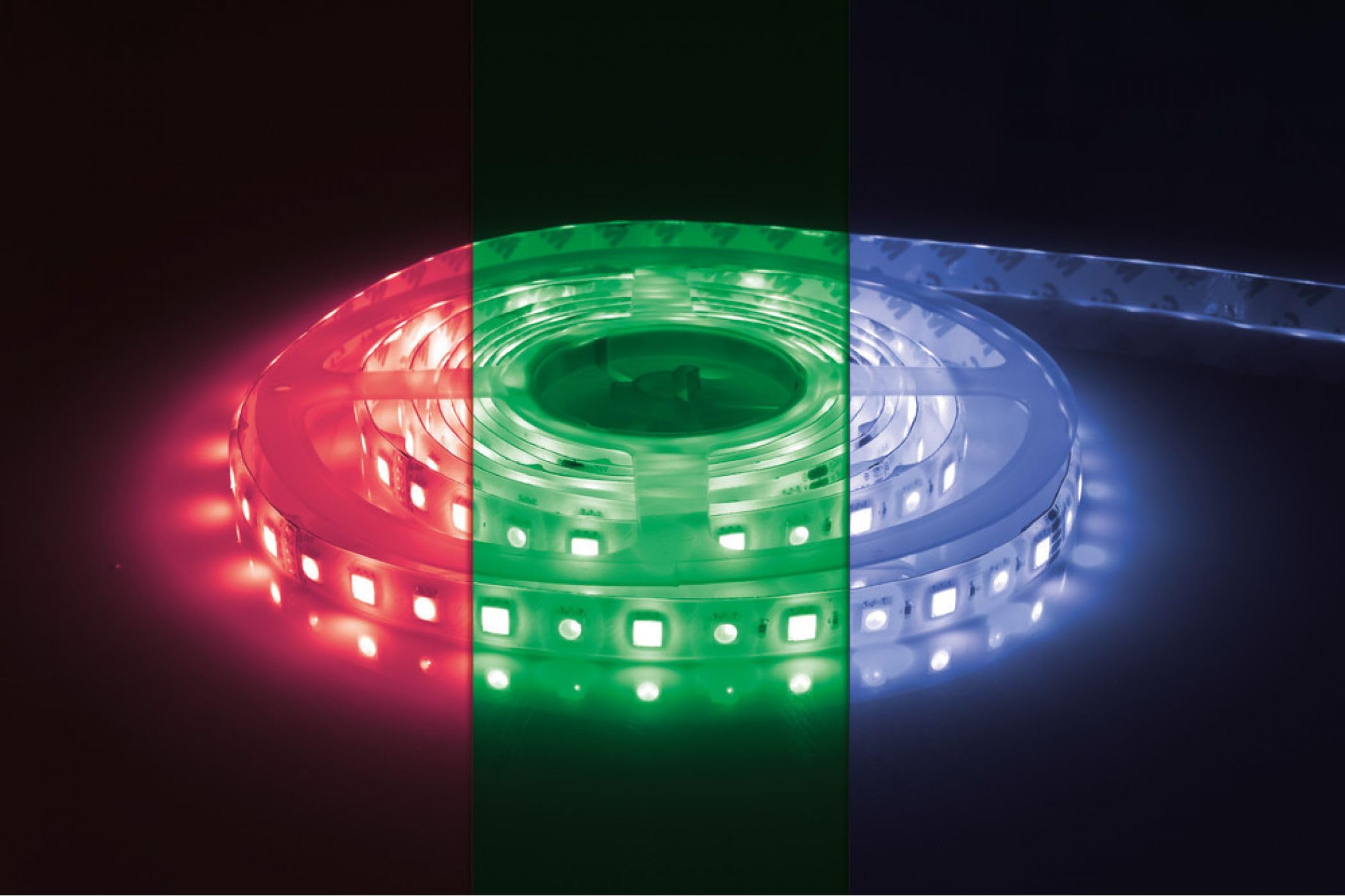RGB+W 7000K LED Strip Tape 12W/M IP65 (Priced Per 5 Metre) Integral LED