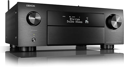 DENON AVCX4700HBKE2, Amplificatore AV di alta qualità 9.2, nero