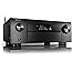 Denon AVC-X4700H 9.2-Kanal AV-Verstärker, Hifi Verstärker, Alexa kompatibel, 8 HDMI Eingänge und 3 Ausgänge, 8K-Video, Blueto