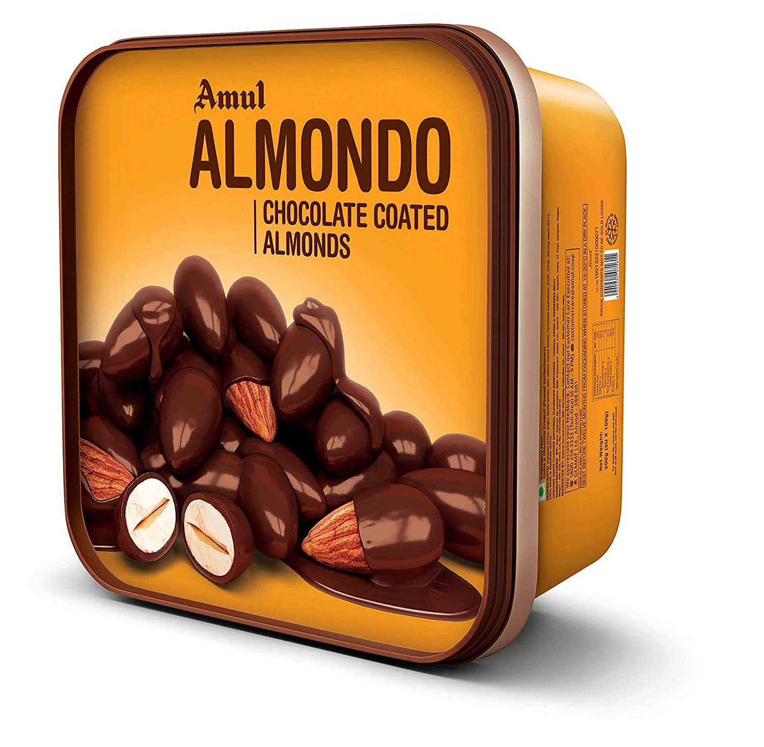 Amul Almondo Chocolate 200 Gm. Rs. 200/- (B08MYVDK4N) Amazon Price History, Amazon Price Tracker