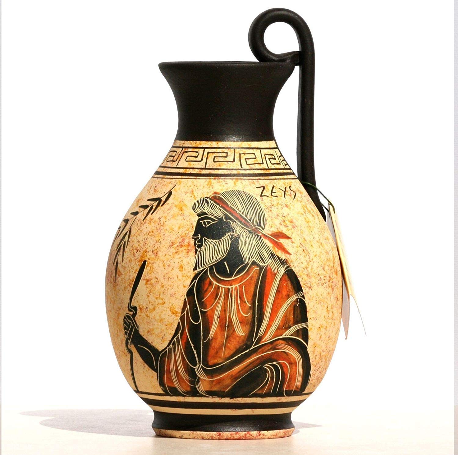 Black Figure Vase Painting Decor For You