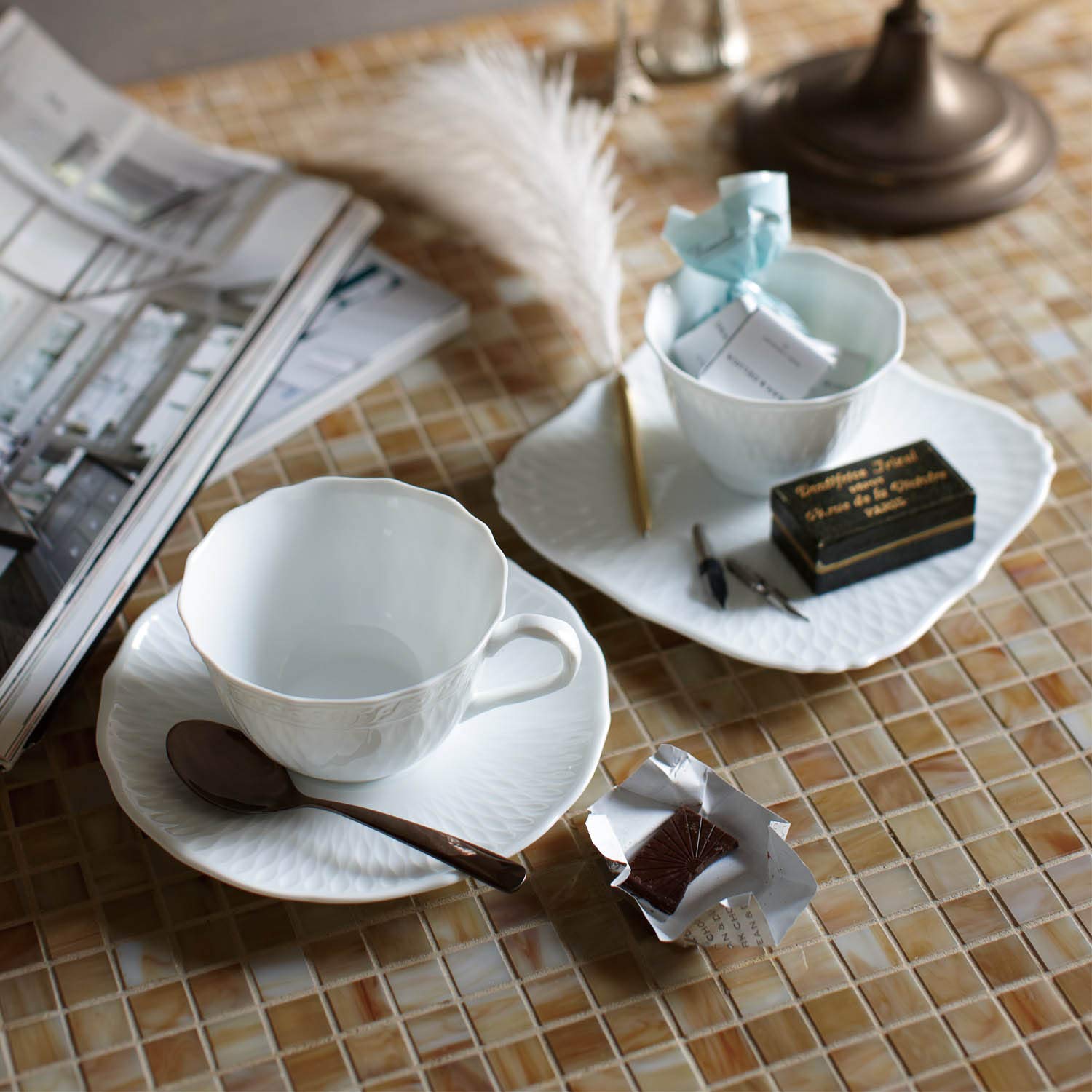 Amazon.co.jp: Noritake ノリタケ スクエア プレート 15cm 