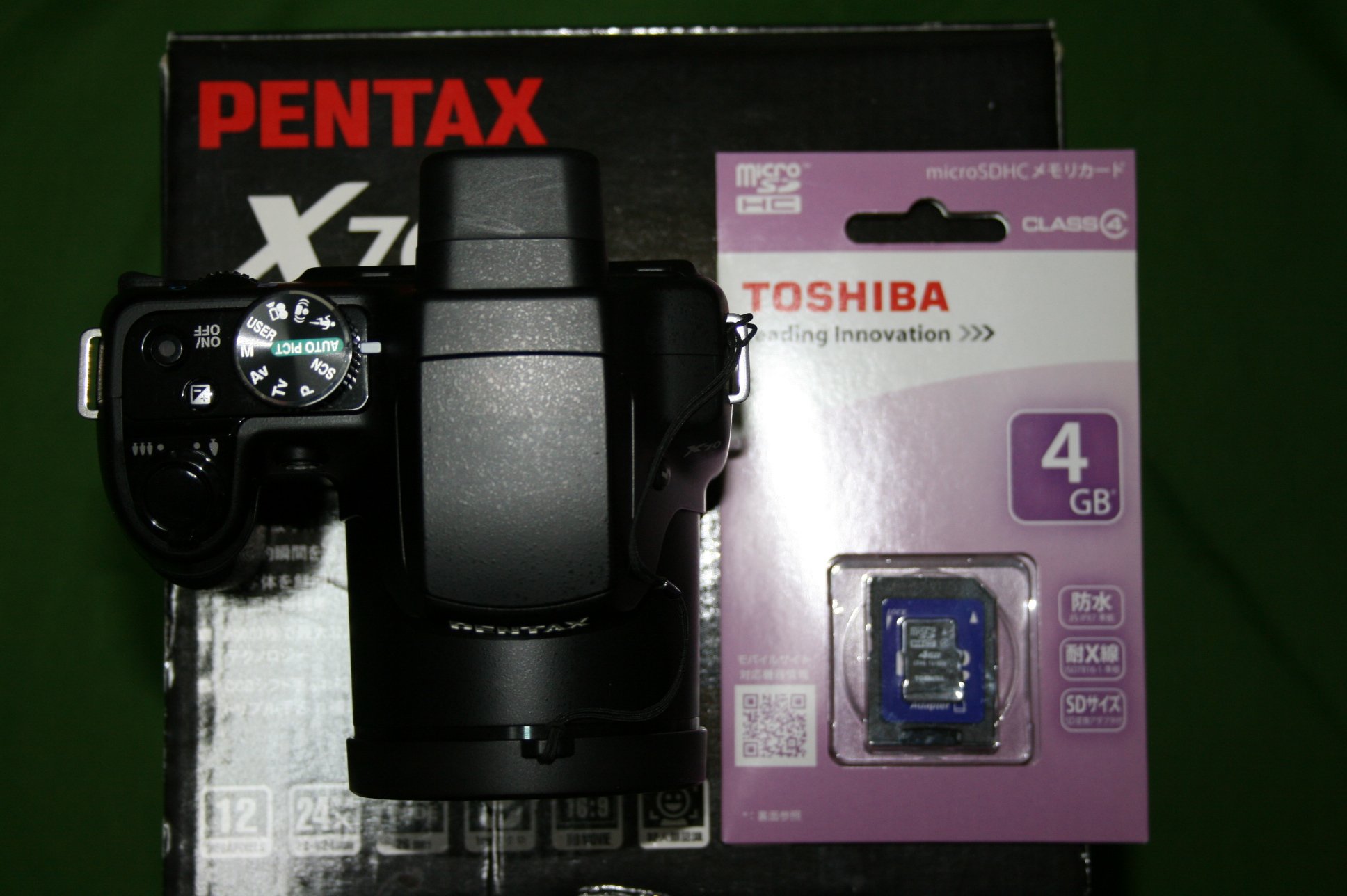 PENTAX デジタルカメラ X70
