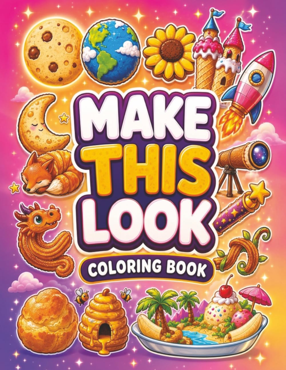 Make This Look: Sweets Edition: 35+ Creative Dessert, Fun and Creative Prompts to Reimagine Every Object in a New Way
